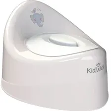 Детский горшок Kidwick Ракушка KW030402 (серый/белый)