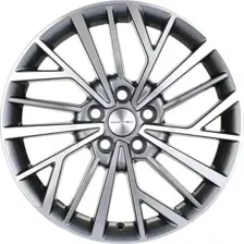 Литые диски Khomen KHW1717 Changan CS75 17x7" 5x114.3мм DIA 60.1мм ET 45мм Gray FP