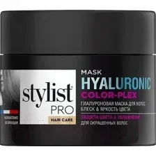 Маска для волос Fito Косметик Stylist Pro Hair Care Блеск и яркость цвета (220мл)