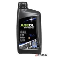 Трансмиссионное масло Areol MTF 75W80 / 75W80AR107 (1л)