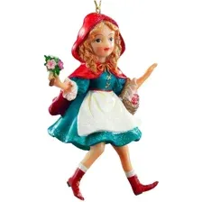 Елочная игрушка Erich Krause Decor Красная Шапочка 43905