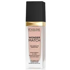Тональный крем Eveline Cosmetics Wonder Match Адаптирующийся тон 25 Light Beige (30мл)