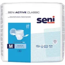 Трусы впитывающие для взрослых Seni Active Classic Medium (30шт)
