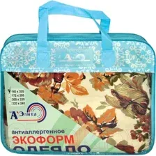 Одеяло АЭлита Степ 140x205 (овечья шерсть)