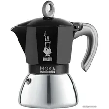 Гейзерная турка Bialetti Moka Induction 2021 (6 порций, черный)