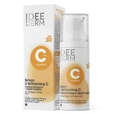 Крем для лица против пигментации с витамином С, SPF 30 IDEE DERM, 50 мл