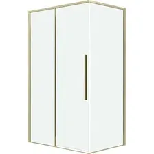 Душевой уголок Grossman Galaxy 100x90x195 120.K33.01.1090.32.00 (золото сатин/прозрачное стекло)