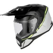 Мотошлем Acerbis Assault Graphic 0026652.457.068 (XL, черный/флуоресцентный желтый)