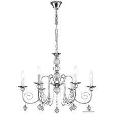 Подвесная люстра Escada Shine 678/6PL E14*40W Chrome
