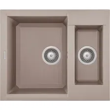 Кухонная мойка Elleci Easy 150 Tortora 43