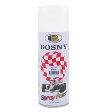 Акриловая аэрозольная краска  (белая глянцевая) ACRYLIC ( white) BS40