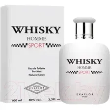 Туалетная вода Whisky Homme Sport Men (100мл)
