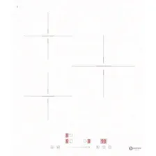 Варочная панель Schtoff IT4603 White