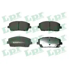 Тормозные колодки дисковые передняя ось LPR 05P2234