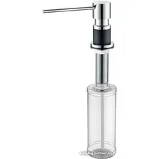 Дозатор для моющего средства Paulmark Kraft D003-401(AN) (черный/антрацит)