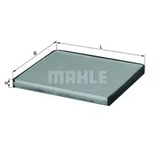 Салонный фильтр Mahle Knecht LA447