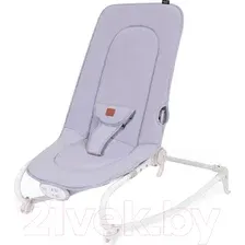 Детский шезлонг Nuovita Mellare M1 (серо-розовый круг)