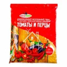 Грунт питательный BONA AGRO для томатов и перцев 25 литров