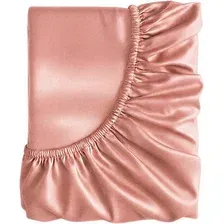 Простыня Goldtex Perle Tencel Корал 160x200x40 8028T
