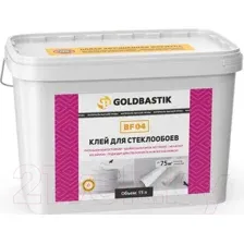 Клей для стеклообоев Goldbastik BF 04, 5 л