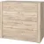 Комод MyStar Вирджиния 100.1794 (дуб бонифаций)