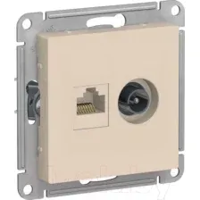 Розетка Systeme (Schneider) Electric AtlasDesign ATN000289