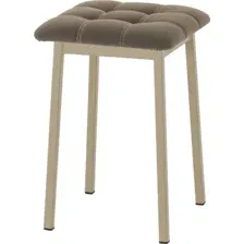 Табурет AMC Comfort 7К10.2 (кожзам, венге/капучино)