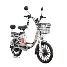 Электровелосипед AVM E-ALFA 20 Pro серебристый