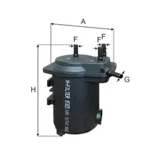 Топливный фильтр MFILTER DF 3525