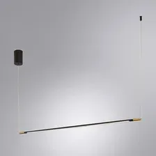 Подвесная люстра Arte Lamp Maclean A2918SP-1BK