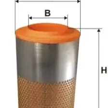 Воздушный фильтр FILTRON AM447/7