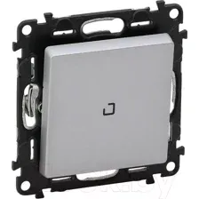 Выключатель Legrand Valena Life 752610 (алюминий)