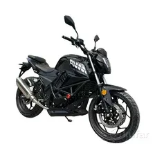 Мотоцикл AVM PHANTOM 125 черный