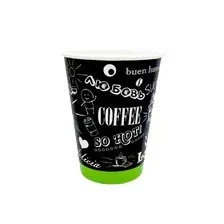 Набор бумажных стаканов Raivbel БС-250 Евро Sweet (100шт)