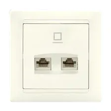 Розетка Bylectrica Стиль РК216-014 (бежевый)