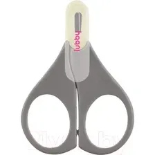 Ножницы для новорожденных Lubby 4688/12