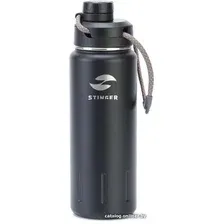 Термос Stinger HD-710-46CB 0.71л (черный карбон)