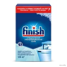 Соль для посудомоечных машин "Finish" (1,5 кг)