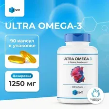Ультра Омега 3, SNT, 90 капс