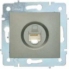 Розетка Lezard Asti 7081-3588-139 (платина)
