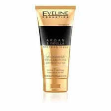 Крем-сыворотка для рук и ногтей EVELINE Argan & vanilla professional, 100 мл