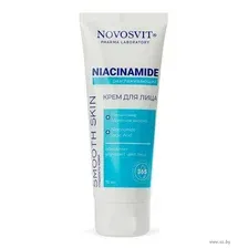 Крем для лица Novosvit Niacinamide Разглаживающий (75мл)
