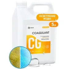 Средство для коагуляции (осветления) воды CRYSPOOL COAGULANT (канистра 5,9кг) - GRASS 150011