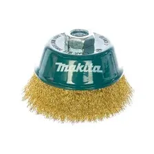 Щетка для УШМ проволочная, чашечная 100мм / М14 MAKITA