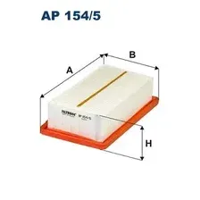 Фильтр воздушный FILTRON AP1545