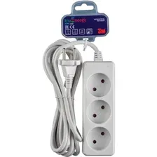 Удлинитель TruEnergy 15002 (3 м, белый)
