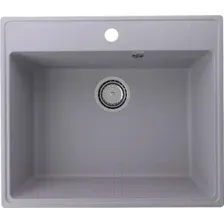 Мойка кухонная Ulgran Quartz Forte 580-05 (бетон)