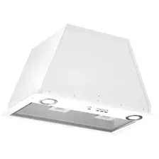 Вытяжка скрытая Elikor Flat 72П-650-К3Д (белый)