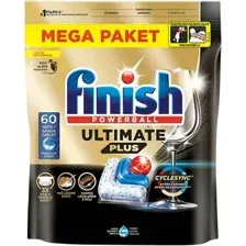Капсулы для посудомоечной машины Finish Powerball Ultimate Plus All in 1 (60 шт)