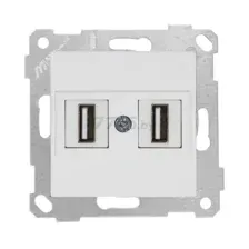 Розетка USB Mutlusan Rita 2200 456 0101